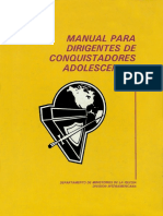 Manual del club de conquistadores pdf